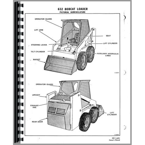 bobcat 632 service manual free